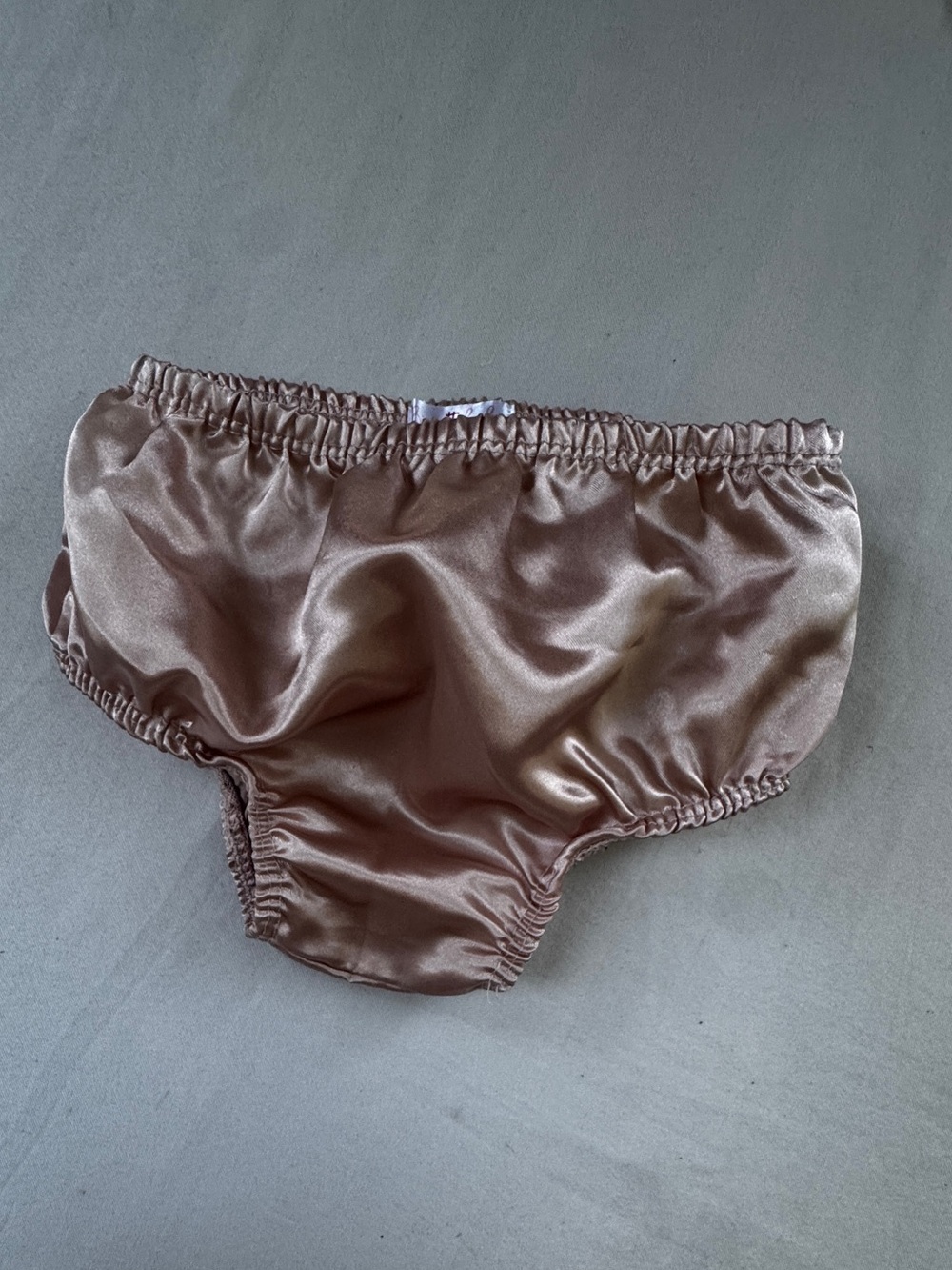 Biscotti Baby Silky Rose Gold Baby Bloomers size 2 T
